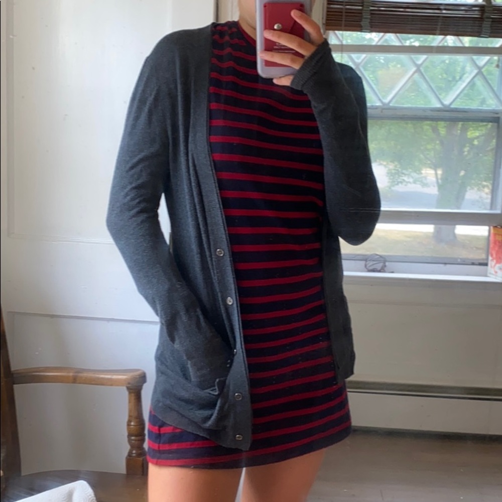 Grey Cardigan